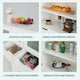 image 9 of COSTWAY Bathroom Storage Cabinet Wood Storage Organizer White
