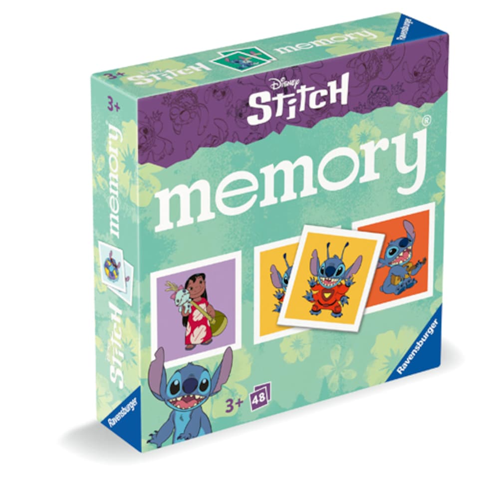 Disney Stitch Mini Memory