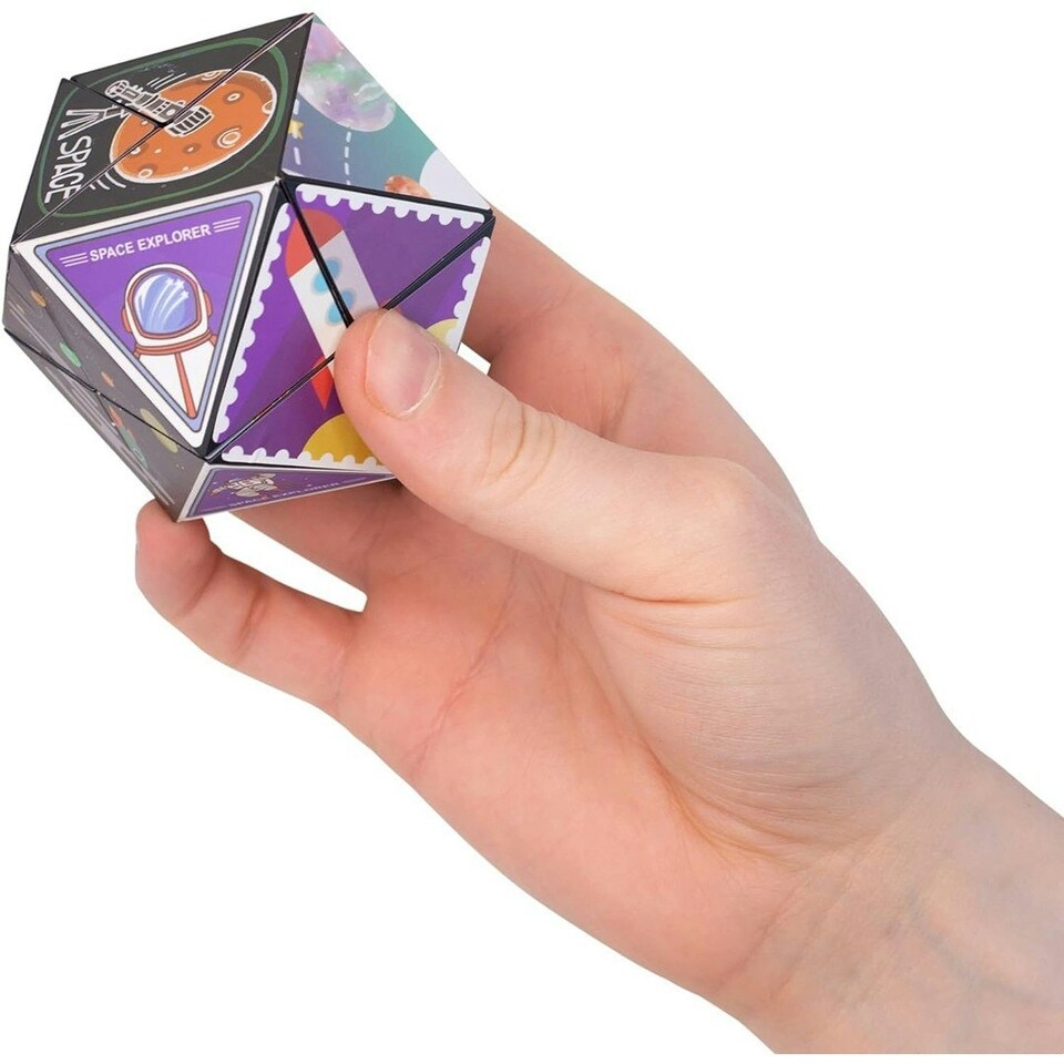 image 1 of Tobar Muddle Puzzle Space Polygon