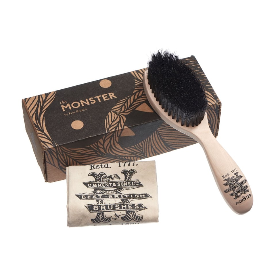 image 1 of Kent Brushes Men's Large Monster Beard Brush
