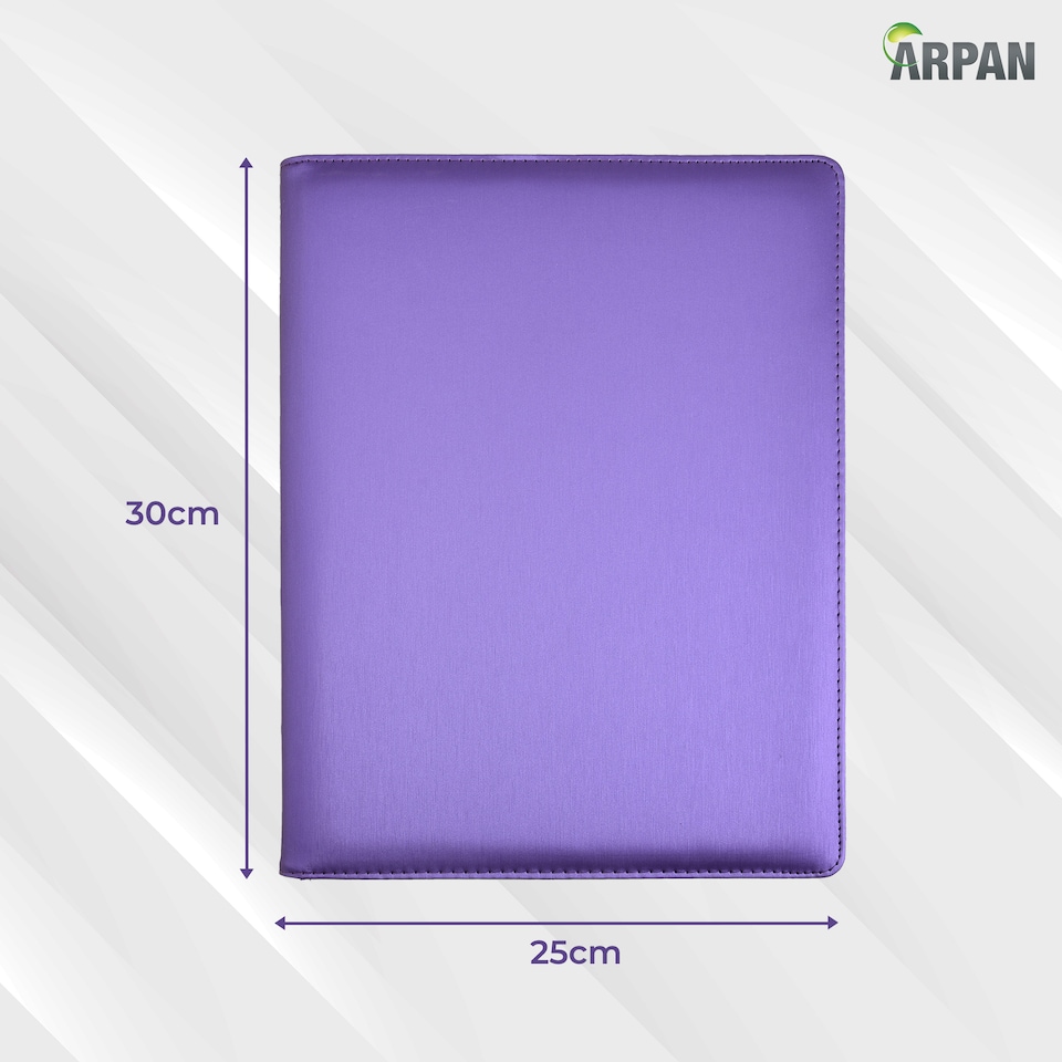 image 1 of A4 Professional Display Book with 24 Pockets 48 Sides – Portfolio Folder A4 for Certificates & Documents – Presentation Folder, Professional Portfolio for Office, School & Interviews