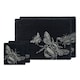 image 1 of The Just Slate Company Bee Slate Coaster & Placemat Set