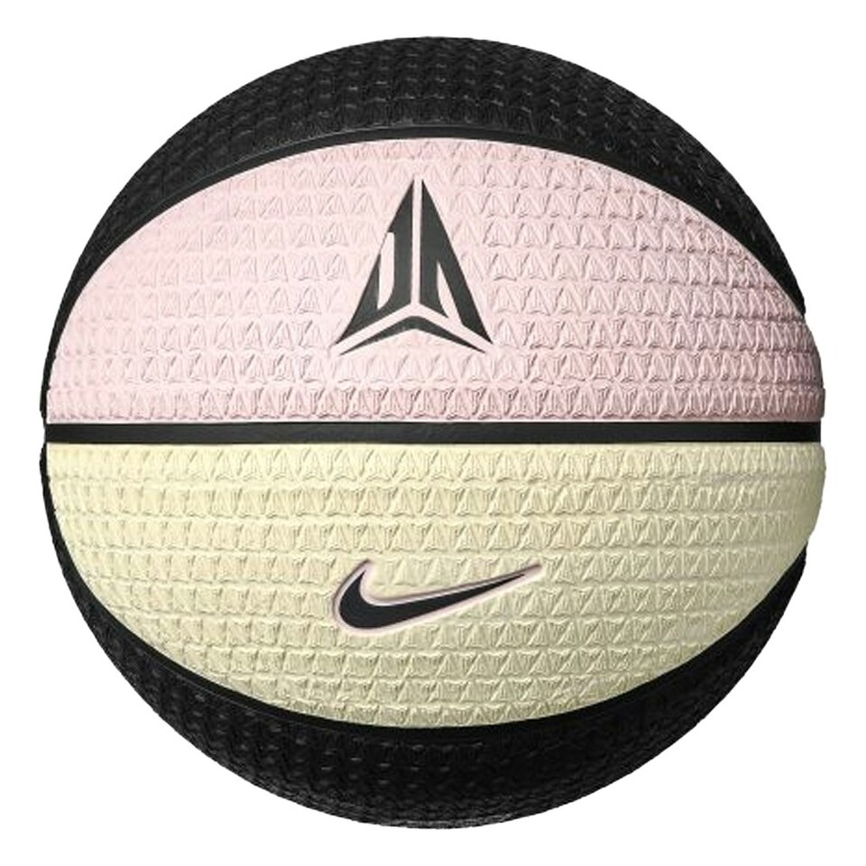 image 1 of Nike J Morant Basketball - Coconut Milk/Black/Pink Foam - 7