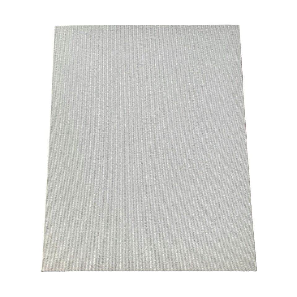 image 1 of 24x30cm Blank White Flat Stretched Board Art Canvas By Janrax