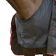 image 1 of Shires Satin Anti-Rub Horse Bib - Black - X Full
