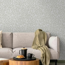 Superfresco Willow Leaf Sage Wallpaper Green | Sage