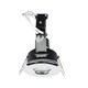 image 1 of ValueLights Downlight IP65 Chrome Ceiling Light Fitting Single Pack & Warm White Bulbs