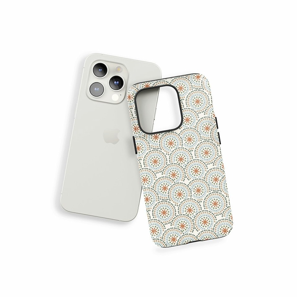 image 1 of Fine Mosaic Phone Case | Multi | iPhone 11 Pro Max
Slim | iPhone 11 Pro Max
Slim