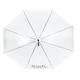 image 3 of X-Brella Womens/Ladies Bride Tribe Dome Umbrella - Clear - One Size