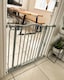 image 7 of Bettacare Curved Top Dog Gate, 234cm - 243cm, Matt Grey, Pressure Fit Pet Gate for Dog and Puppy, Pet and Dog Barrier | Grey