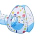 image 3 of Living and Home 3-in-1 Play Tent Set for Kids ball pool tunnel & tent | Multi