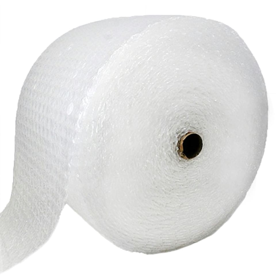 image 1 of 2 Rolls x 500mm x 50m Strong Packing Moving Wrapping Protective Large Bubble Wrap Rolls