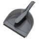 image 1 of Ashley Dustpan & Brush Set - Grey