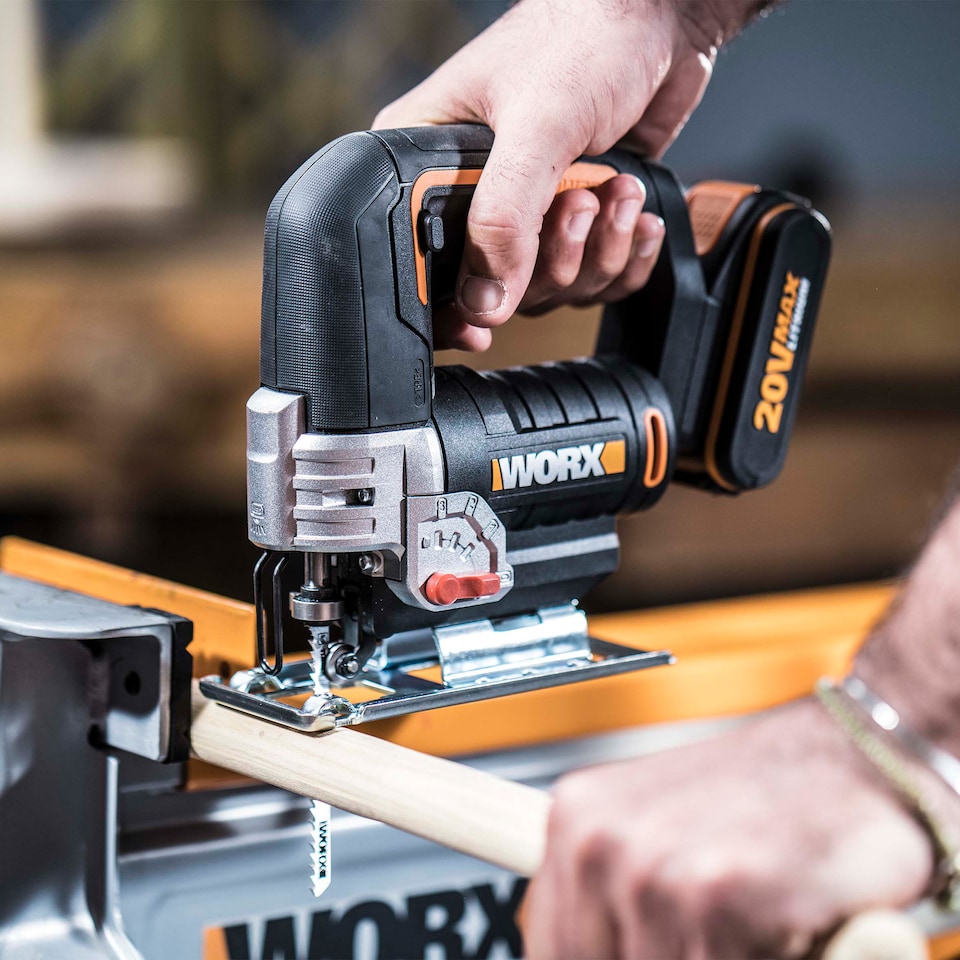 image 1 of WORX 20V Jigsaw (BARE) WX543.9