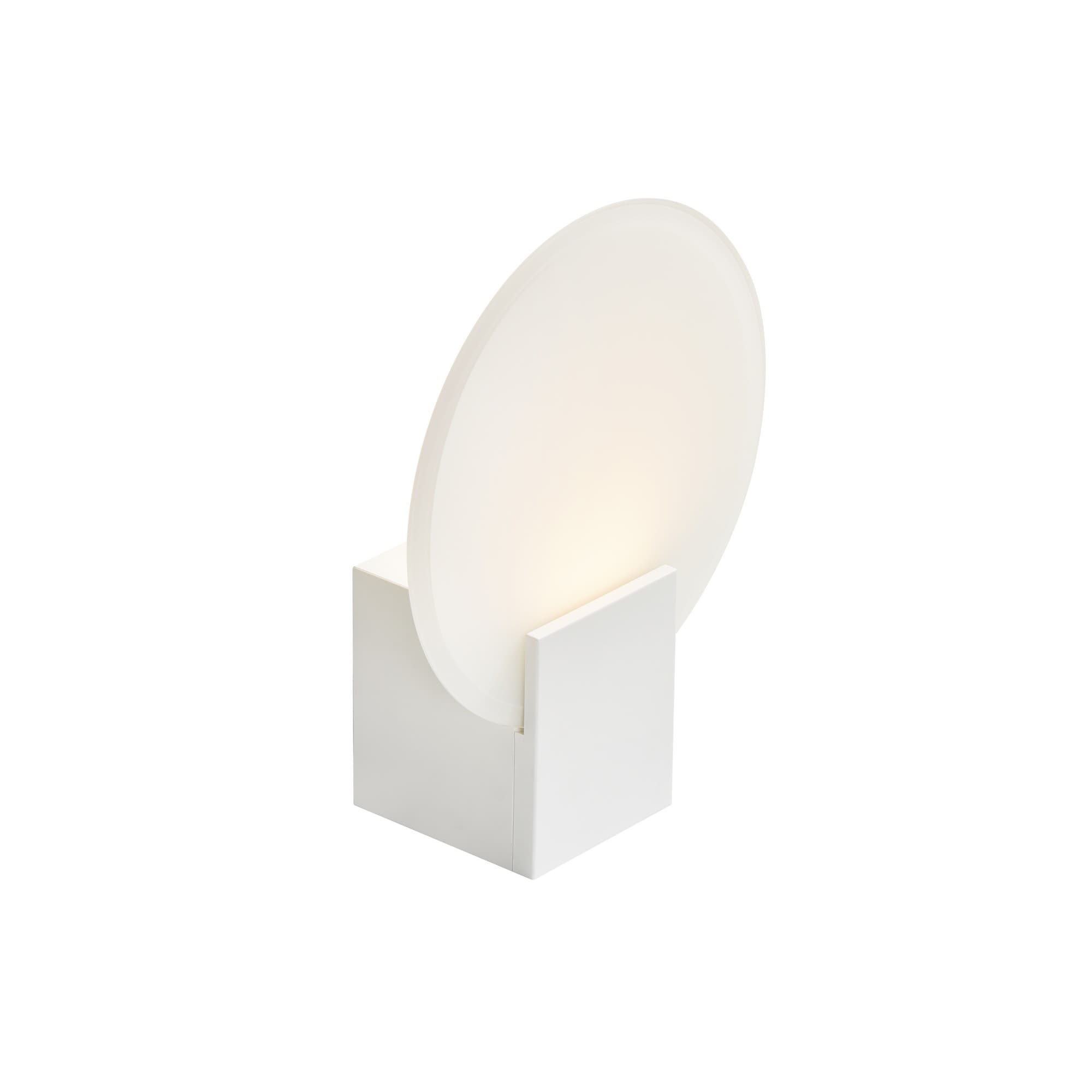 Nordlux Hester Indoor Wall Light White Plastic Intergrated LED 3-Level Dimming - Mains Powered, IP44 White White