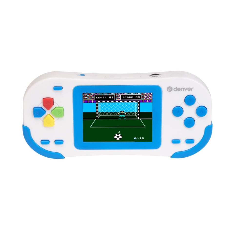 image 1 of Denver Portable Game Pad 2.8" LCD Screen 200 Games Built In Game Console