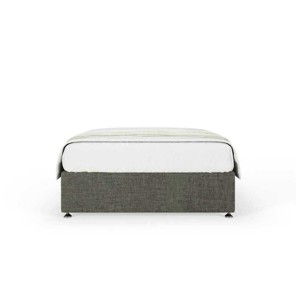 image 1 of Neptune Spring Slate Linen Divan Set Super King