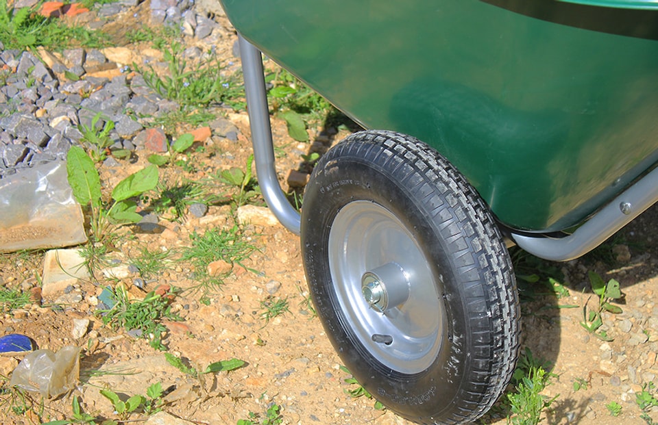 image 1 of 175 Plastic 2 Wheel Tipper With Puncture proof wheels