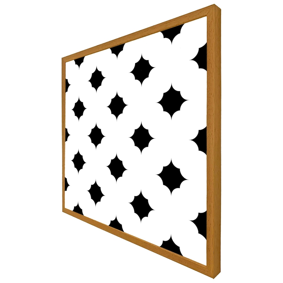 image 1 of Star ornament (Picture Frame) White | XS