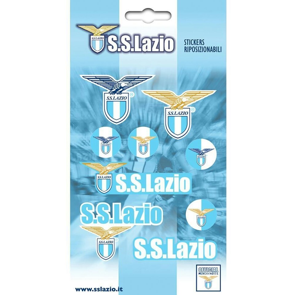 SS Lazio Sticker Set - Blue - One Size