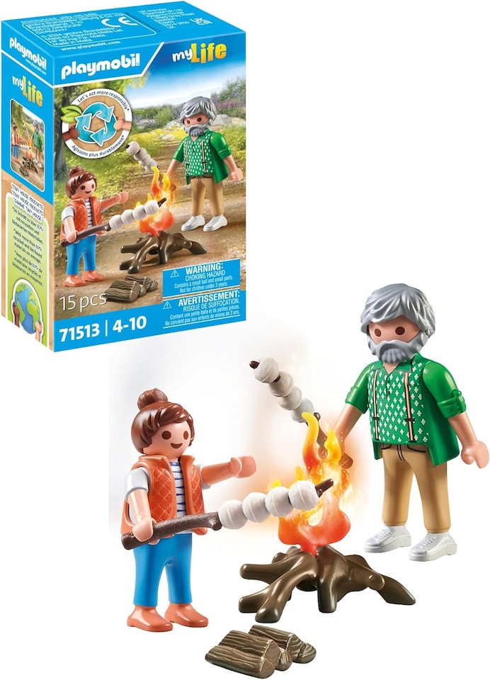 image 1 of Campfire with Marshmallows