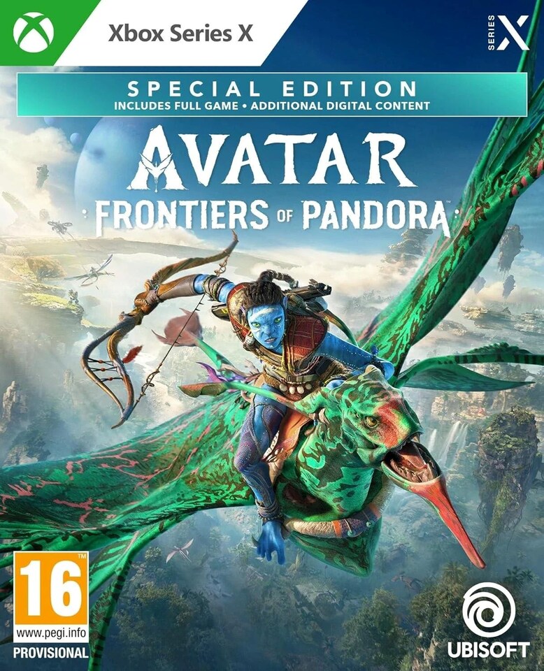 image 1 of Avatar: Frontiers of Pandora - Special Edition Xbox Series X