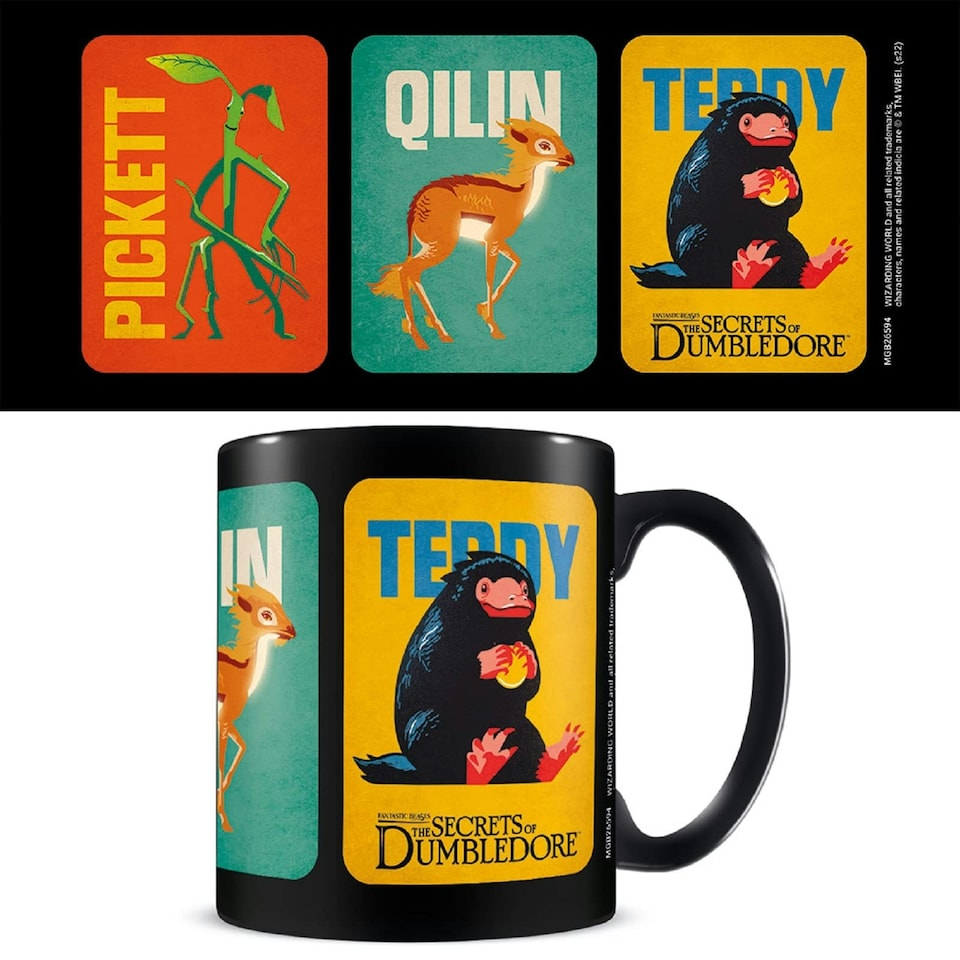 FANTASTIC BEASTS (FB3) BLACK POD MUG 1 - MUGS N/A
