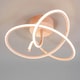 image 3 of BHS Glow Kid's LED Whirly Ceiling Light | Pink | Pink | 1