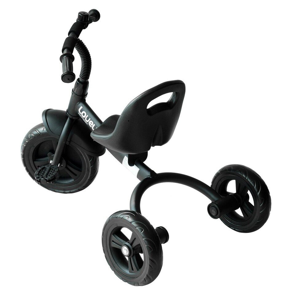 image 1 of HOMCOM Baby Kids Children Toddler Tricycle Ride on Trike W/ 3 Wheels Black