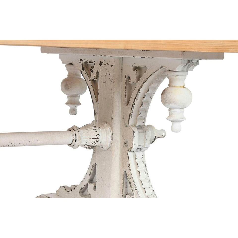 image 1 of Centre Table Home ESPRIT White Natural Fir wood MDF Wood 110 x 65 x 46 cm N/A