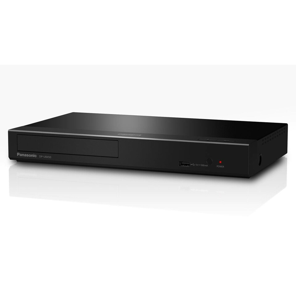 image 1 of Panasonic DP-UB450EB-K Black 4K HDR Ultra HD Blu-Ray Player & DVD MultiRegion Playback