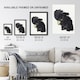 image 3 of Head of a Black Cockatoo Watercolour Schouman Huge Wall Art Poster Print 24X32"
