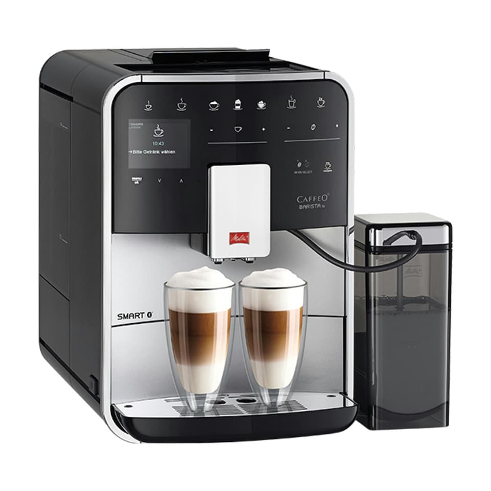 image 1 of Melitta Barista TS Smart F850-101 Silver Bean To Cup Coffee Machine