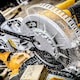 image 6 of JCB 210mm 8 inch Electric Sliding Mitre Saw, Corded, 1500W, 230V 21-MS-210-SB