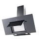 image 2 of Cookology 90cm Black Angled Chimney Cooker Hood with Touch Control - Energy Rating A++