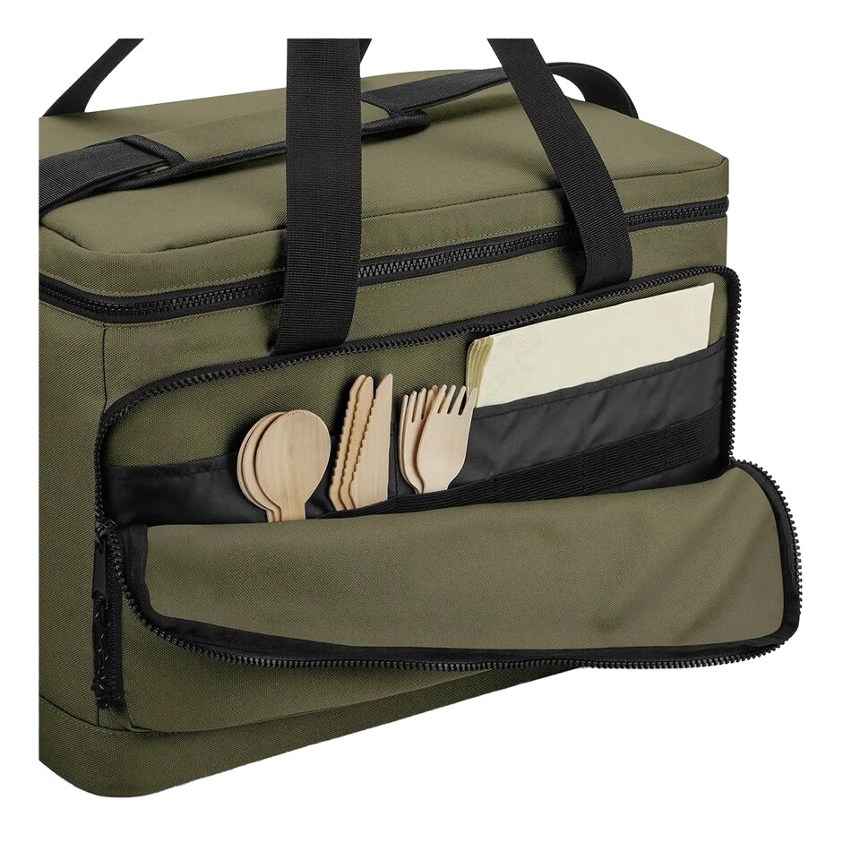 image 1 of Bagbase Mini Cooler Bag | Green | Military Green | 1