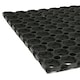 image 5 of Nicola Spring Heavy Duty Rubber Door Mat - 60 x 40cm - Black