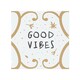 image 1 of Good Vibes Splash Back | White