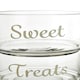 image 3 of Interiors by Premier Durable Stackable 2Pc Glass Storage Jar, Stylish Glass Container For Kitchen, Airtight Lid Storage Container