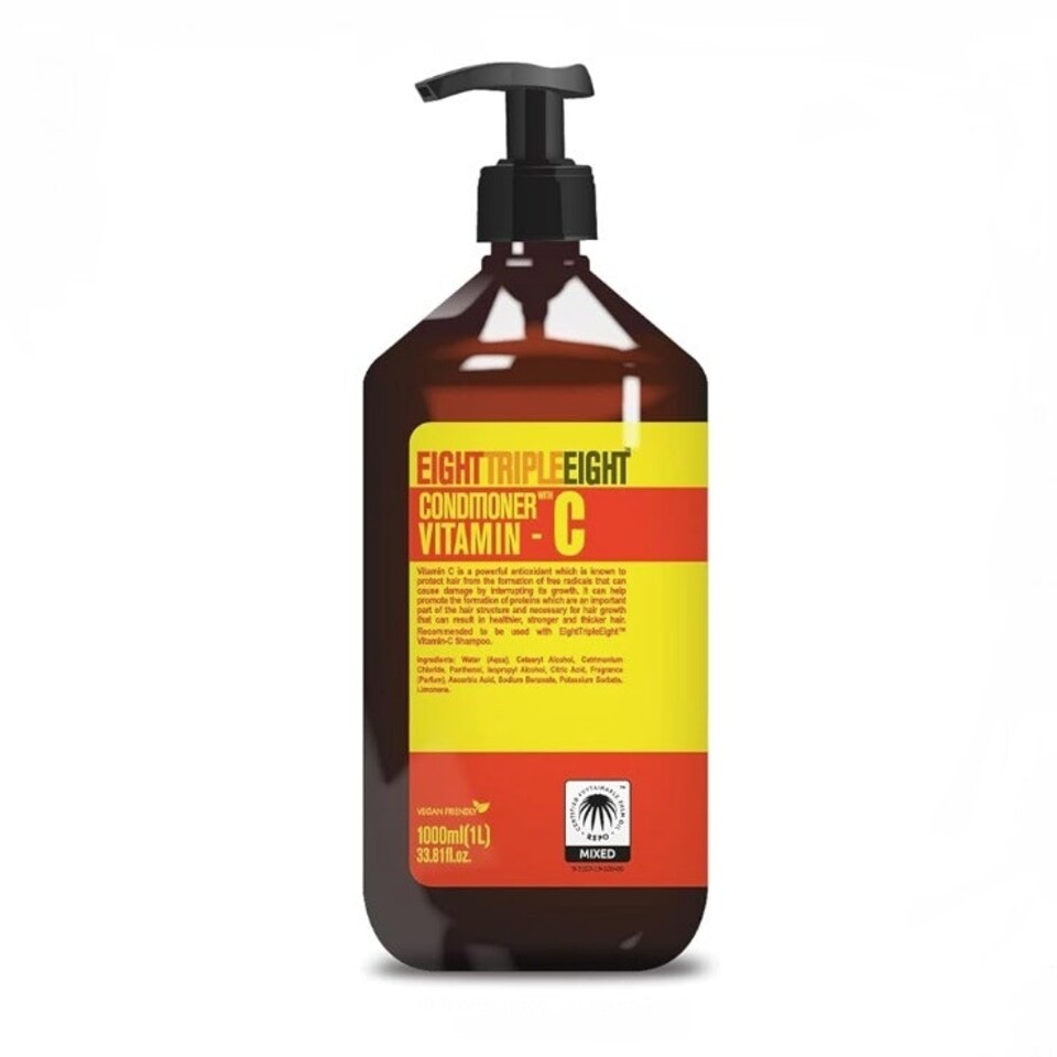 image 1 of Triple Eight Vitamin C Shampoo & Conditioner 1 Litre