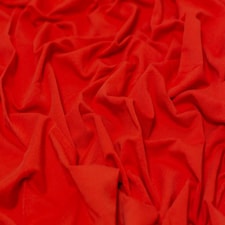 Minerva Core Range Orange Medium Loop Back French Terry Stretch Knit Fabric for Dressmaking, 150cm / 59" Wide - per metre