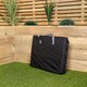 image 4 of 60cm Portable Foldable Camping Table / Cabinet in Black