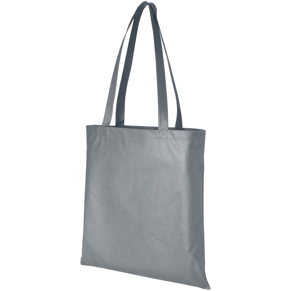 Bullet Zeus Non Woven Convention Tote - Grey - One Size | Grey