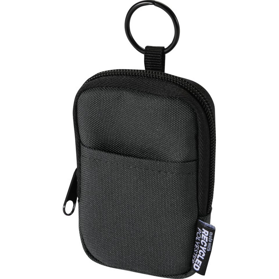 image 1 of Floso Byron Clip & Go Small Pouch | Black | Black | One Size | 1