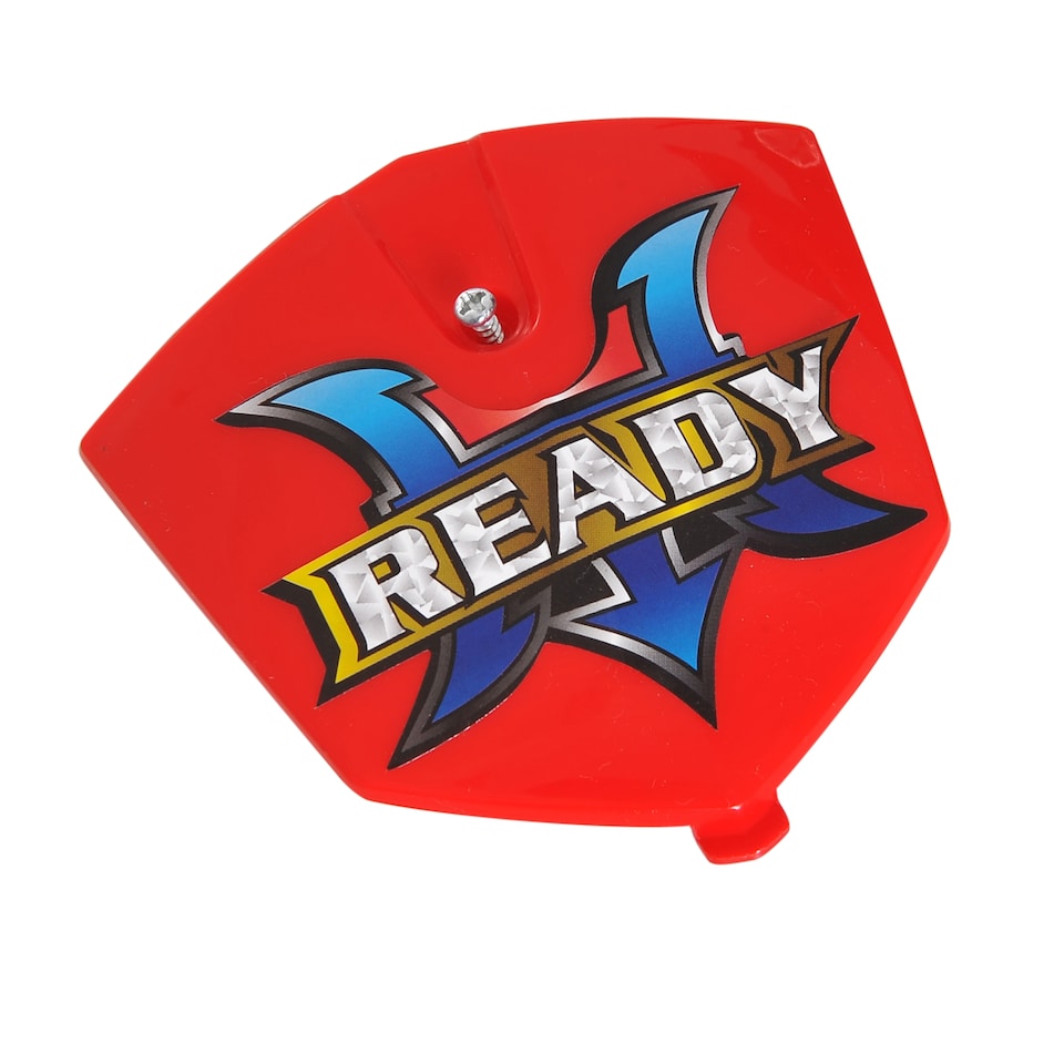 image 1 of HOMCOM Kids Children Ride-on Toy Off Road Style Quad Bike Racing Car NO POWER 4 Wheels Horn Music Red