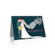 image 2 of Scottish Groom Bride True Love Butterflies Scotland Wedding Card