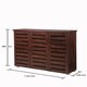 image 3 of 3 Door Shoe Cabinet