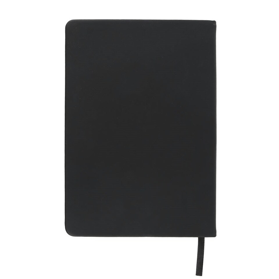 image 1 of Something Different Mystic Mog A5 Notebook - Black/Purple/Cream - One Size