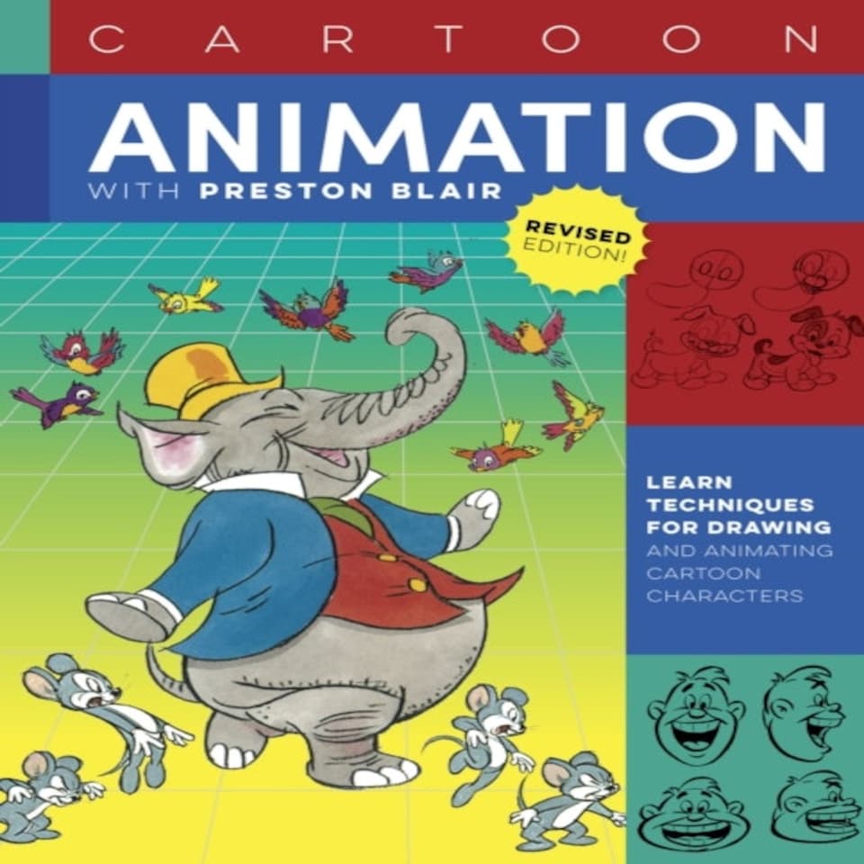 Cartoon Animation With Preston Blair