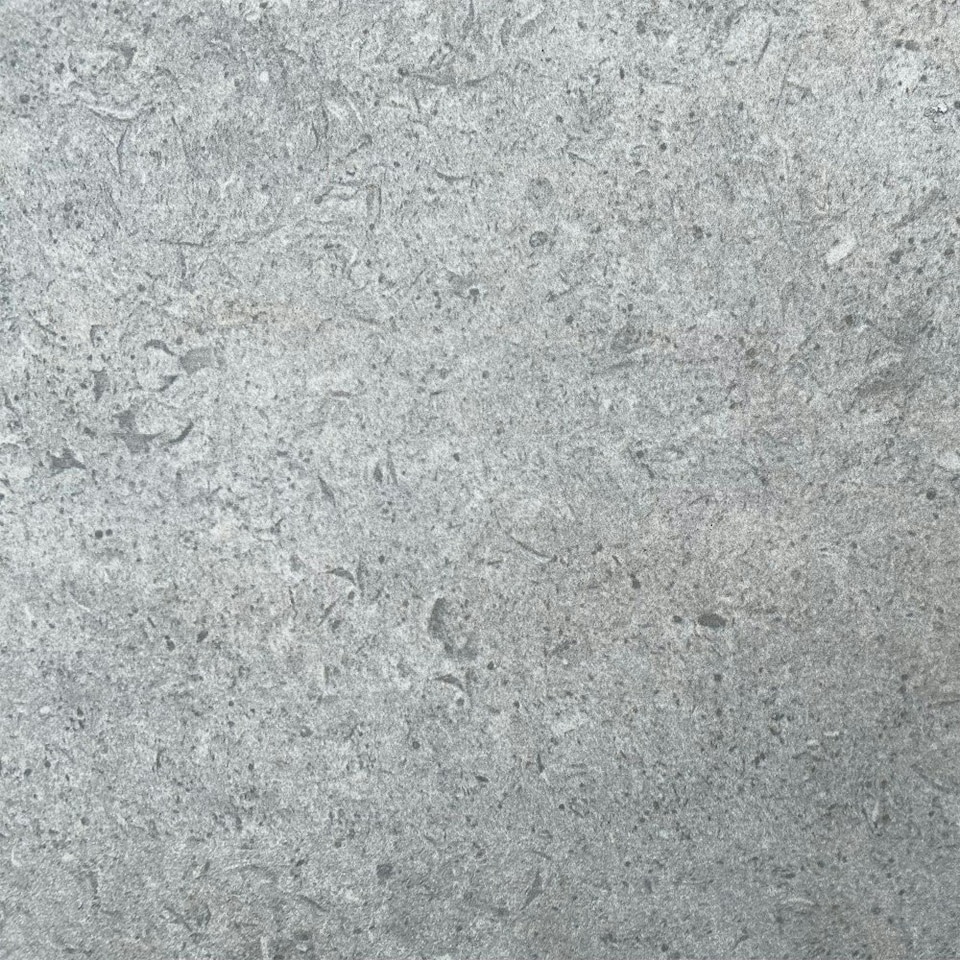 Bridport Grey Porcelain 12ft x 24ft Coping Kit with 5ft Low Profile Roman End